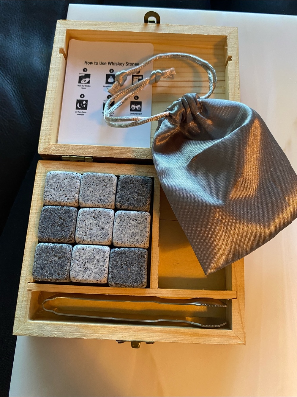 Whiskey Stone Boxed Set